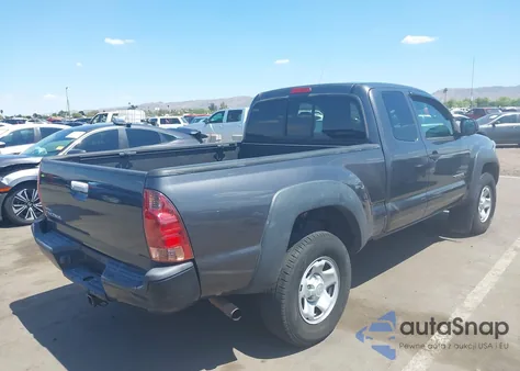 2015 Toyota Tacoma from USA, damaged, VIN 5TFUX4EN3FX037262